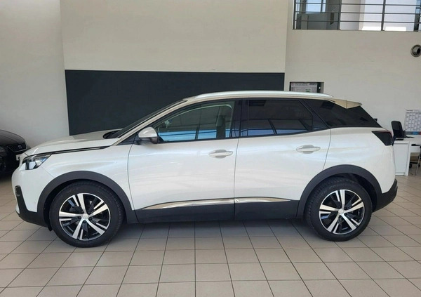 Peugeot 3008 cena 79900 przebieg: 88240, rok produkcji 2018 z Witkowo małe 379